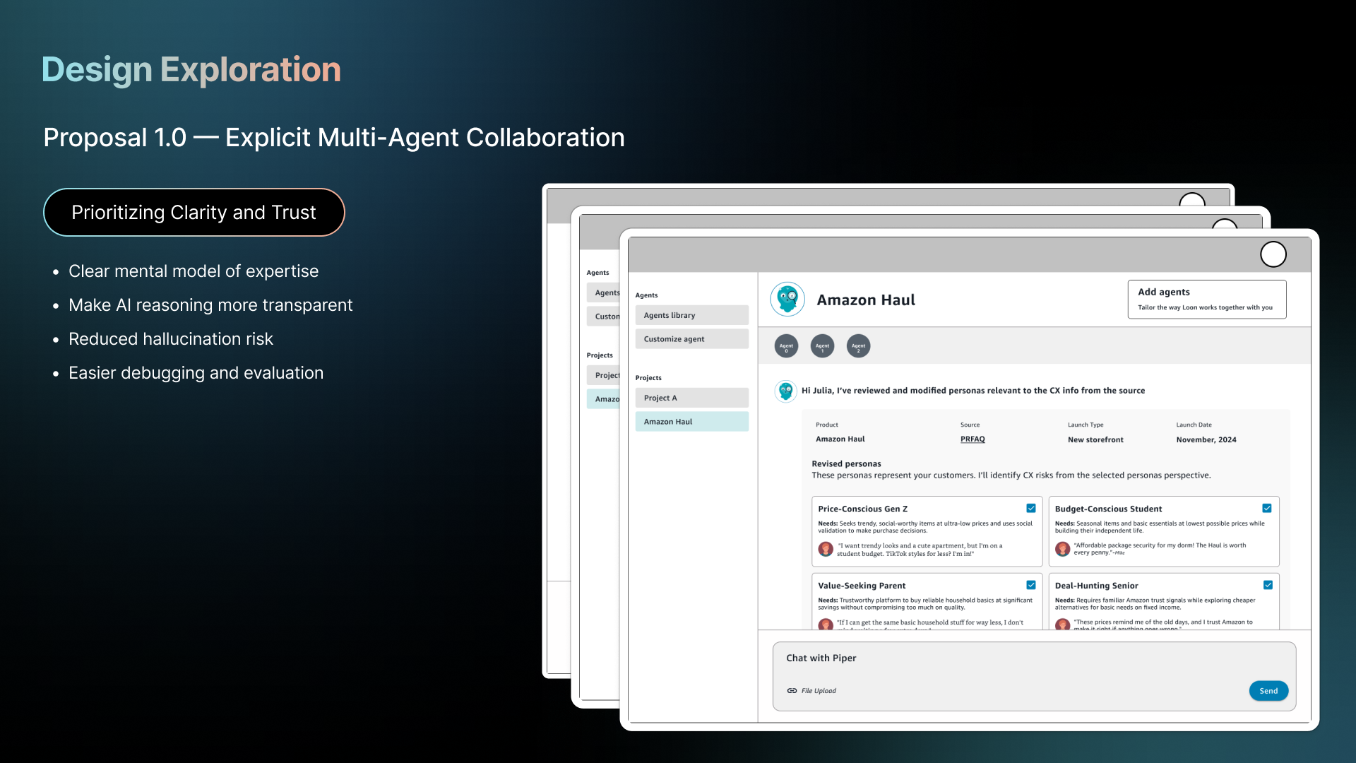 Proposal 1.0 — explicit multi-agent collaboration interface